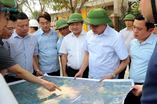 Nghệ An rà soát loạt dự án hạ tầng đô thị chậm tiến độ