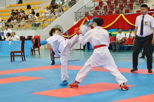 Karate khẳng định vị thế