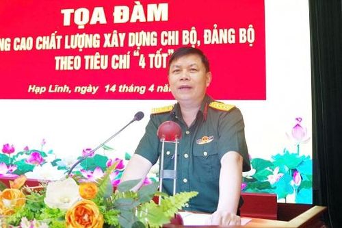 Tọa đàm nâng cao chất lượng xây dựng chi bộ, đảng bộ theo tiêu chí '4 tốt'