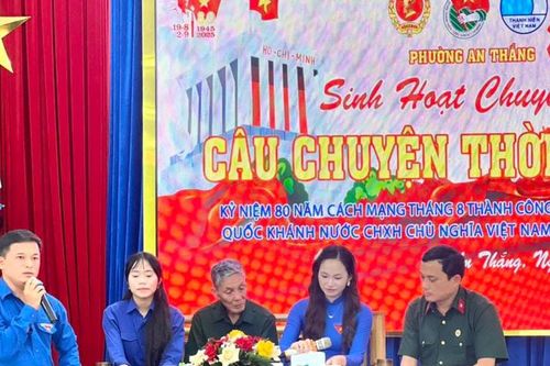 Bồi đắp lòng yêu nước qua 'Câu chuyện thời hoa lửa'