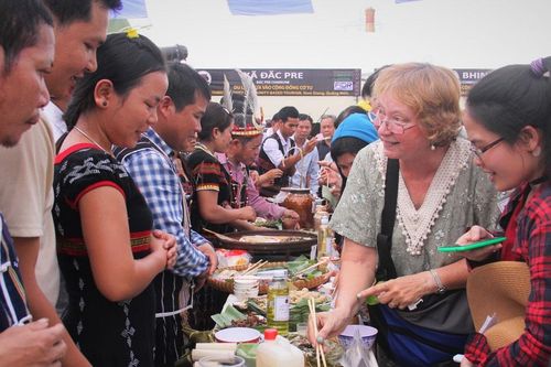 Định vị ẩm thực miền núi trong không gian văn hóa - du lịch