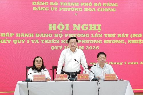 Phường Hòa Cường thu ngân sách quý I/2026 đạt hơn 2.000 tỷ đồng