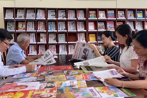 Ngày Sách và Văn hóa đọc (21/4) tại Đà Nẵng:Lan tỏa văn hóa đọc từ cơ sở