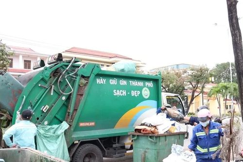 Đà Nẵng phân loại chất thải rắn sinh hoạt tại nguồn đạt 95%