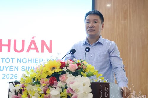 Tập huấn nghiệp vụ tổ chức kỳ thi tốt nghiệp THPT