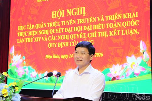 Đảng ủy MTTQ Việt Nam tỉnh quán triệt, triển khai Nghị quyết Đại hội XIV của Đảng