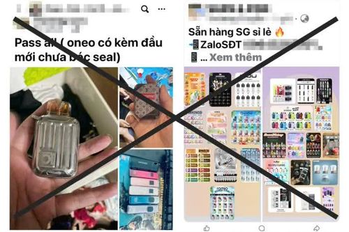 Thuốc lá điện tử vẫn 'len lỏi' trên mạng xã hội