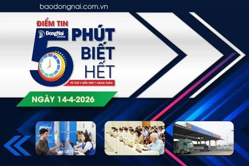 Điểm tin '5 phút biết hết' sáng 14-4: Từ ngày 15-4, các trường hợp nào cần thực hiện xác thực thông tin thuê bao di động theo quy định mới?