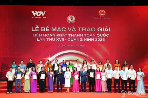 Bế mạc Liên hoan Phát thanh toàn quốc lần thứ XVII - Quảng Ninh 2026: Vinh danh 190 tác phẩm phát thanh xuất sắc