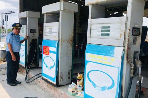 Xử phạt 1 công ty kinh doanh xăng, dầu không đăng ký hệ thống phân phối
