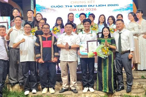 Trao giải cuộc thi video du lịch Gia Lai 2026