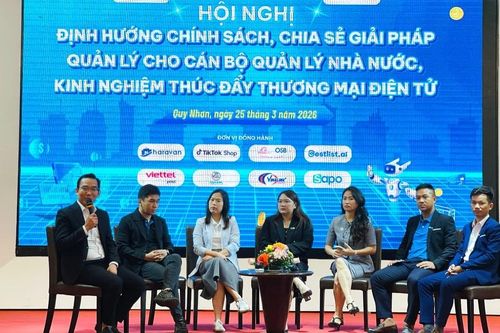 Định hình chính sách, thúc đẩy thương mại điện tử