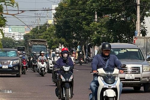 Nắng nóng ở khu vực phía Đông và giữa tỉnh Gia Lai có xu hướng dịu dần
