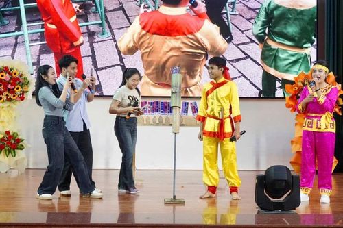 Mở rộng không gian học tiếng Anh cho học sinh