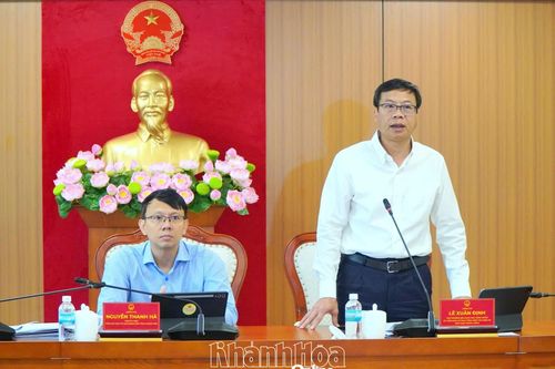 Đoàn chỉ đạo Tổng điều tra kinh tế năm 2026 Trung ương làm việc với tỉnh Khánh Hòa