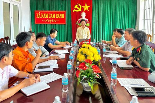 Xã Nam Cam Ranh sẽ triển khai cưỡng chế trường hợp vi phạm đất đai tại thôn Hòa Sơn