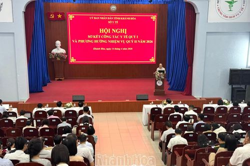 Quý I/2026, ngành Y tế khám và điều trị cho gần 898.000 lượt người