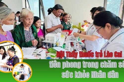 Hội Thầy thuốc trẻ Lào Cai tiên phong trong chăm sóc sức khỏe Nhân dân