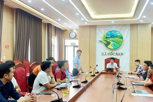 Cốc San đẩy nhanh tiến độ hỗ trợ nhà ở và sinh kế cho người dân sau thiên tai