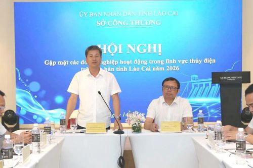 Lào Cai tháo gỡ khó khăn cho các doanh nghiệp thủy điện
