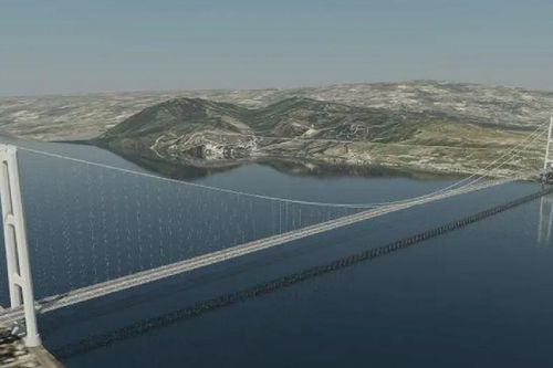 Cầu treo Messina tại Italy: Siêu dự án 16 tỷ USD sẽ phá kỷ lục thế giới vào năm 2026