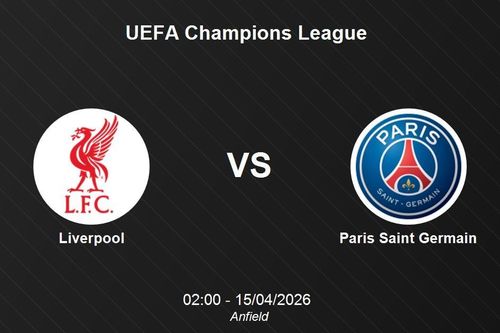 Nhận định Liverpool vs Paris Saint Germain - Đại chiến Champions League tại Anfield