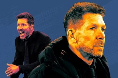 Diego Simeone im lặng đầy toan tính trước ngày tái đấu Barcelona tại Champions League