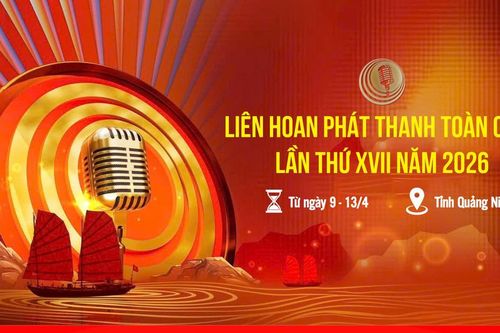 5 tác phẩm của Lâm Đồng đoạt giải tại Liên hoan Phát thanh toàn quốc năm 2026