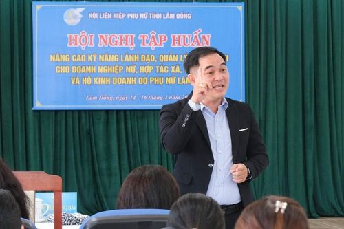 Lâm Đồng tập huấn nâng cao năng lực kinh doanh cho phụ nữ