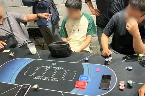 Bắt quả tang nhóm đối tượng đánh bạc bằng hình thức poker tại quán cà phê