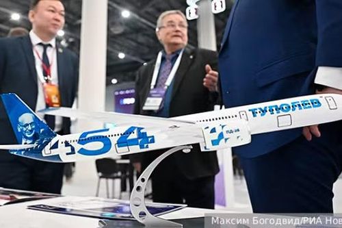 Nga ra mắt mô hình máy bay thân rộng Tu-454 tại Kazan với động cơ PD-26 thế hệ mới