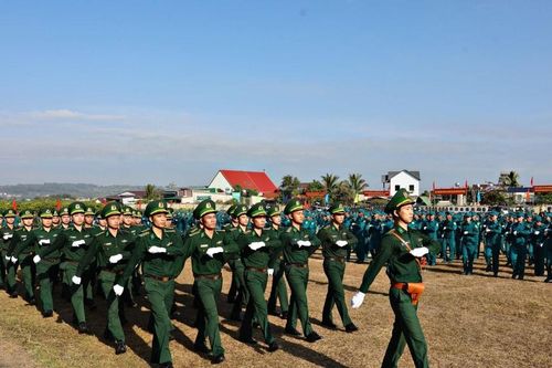 Rút kinh nghiệm nhiệm vụ huấn luyện quân sự Lâm Đồng