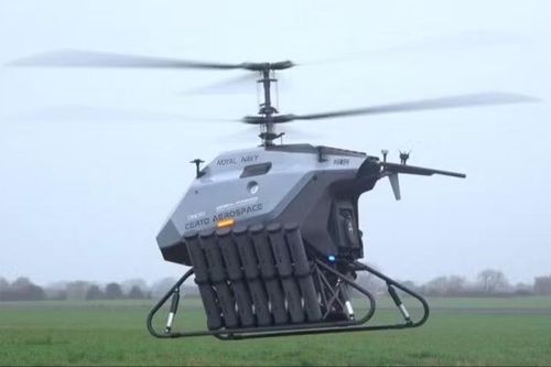 Phân tích khả năng tác chiến chống tàu ngầm của UAV trực thăng CAPSTONE