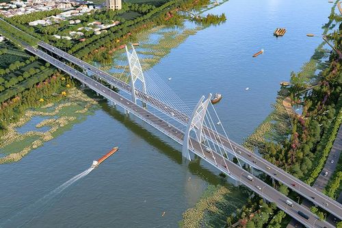 Kết quả thi tuyển phương án kiến trúc hạng mục công trình cầu vượt sông Đáy thuộc dự án Xây dựng tuyến đường trục động lực phát triển kinh tế - xã hội tỉnh Ninh Bình (Hoa Lư - Nam Định)