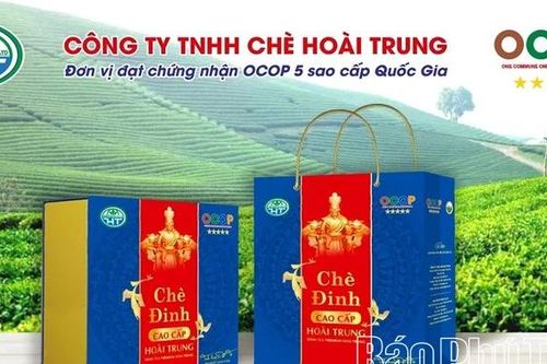 Phú Thọ có 696 sản phẩm OCOP đạt từ 3 sao trở lên