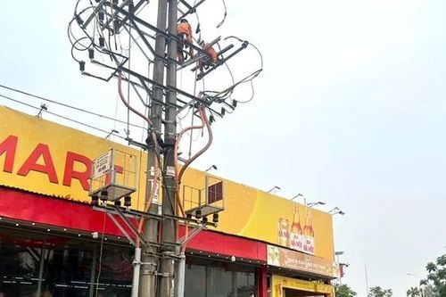 Đội quản lý điện lực khu vực Lập Thạch nâng cao chất lượng cung cấp điện