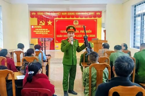 Giữ vững an ninh trật tự xã biên giới