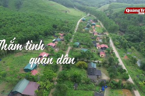 Thắm tình quân dân
