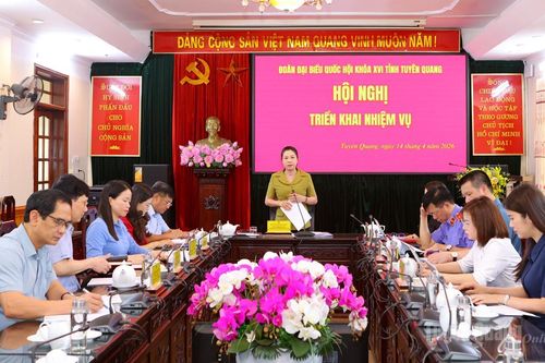 Đổi mới, nâng cao chất lượng hoạt động Đoàn đại biểu Quốc hội khóa XVI