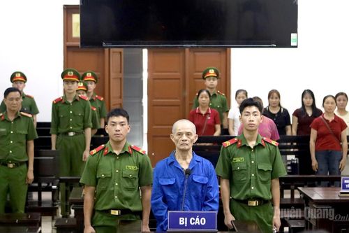 20 năm 6 tháng tù cho hành vi Giết người
