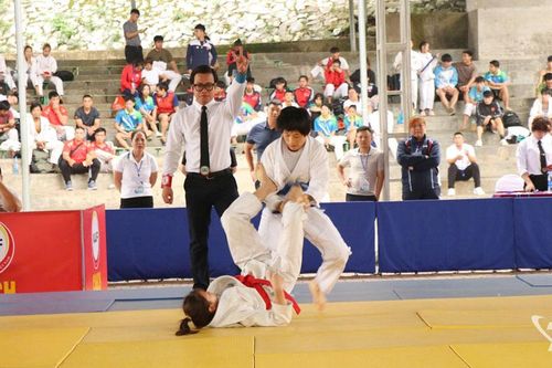 Giải vô địch các câu lạc bộ Jujitsu quốc gia: Thái Nguyên giành 'ngôi vương' toàn đoàn