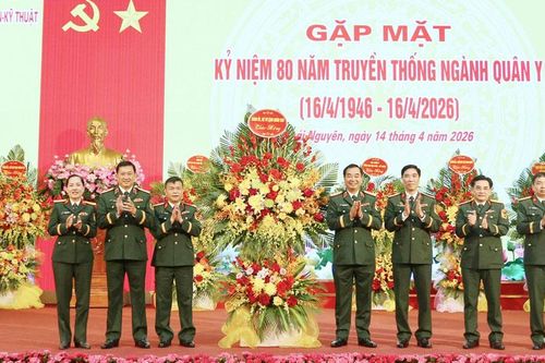 Quân khu 1: Gặp mặt kỷ niệm 80 năm Ngày truyền thống ngành Quân y