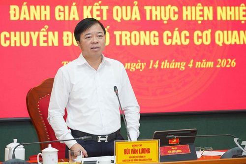 Chuyển đổi số trong cơ quan Đảng: Rõ người, rõ việc, rõ trách nhiệm, rõ tiến độ
