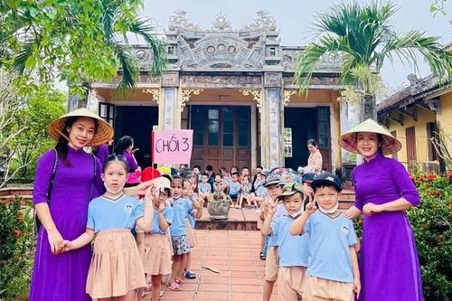 Gieo mầm văn hóa Huế từ bậc học mầm non