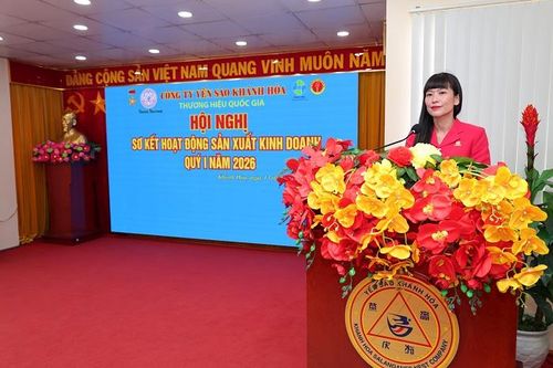 Yến sào Khánh Hòa: Đạt 1.042 tỷ đồng doanh thu quý I năm 2026
