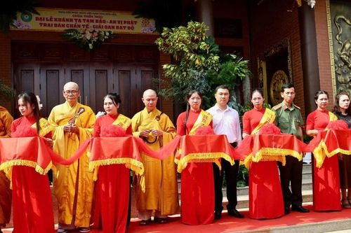 Đắk Lắk: Lễ khánh tạ Tam bảo, an vị Phật tại chùa Thiên Trúc sau 4 năm đại trùng tu