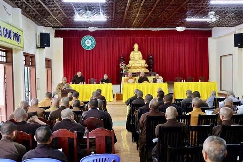 Đắk Lắk: Hội nghị triển khai kế hoạch tổ chức Đại hội đại biểu Phật giáo tỉnh nhiệm kỳ 2026-2031
