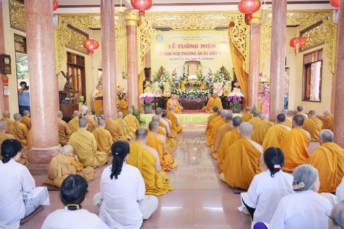 Đắk Lắk: Tưởng niệm Trưởng lão Hòa thượng Thích Giác Dũng - Ủy viên Thường trực Hội đồng Chứng minh