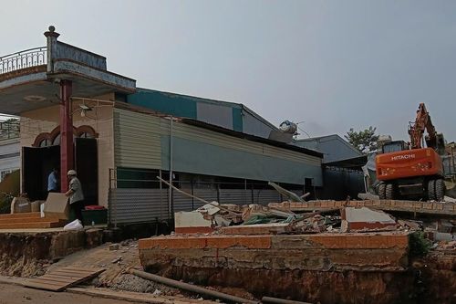 Gia Lai: Cưỡng chế thu hồi đất thi công dự án đường hơn 2.100 tỷ đồng