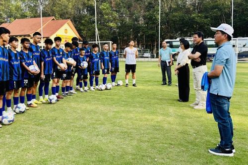 Gia Lai tăng tốc chuẩn bị cho Festival bóng đá quốc tế U14 2026